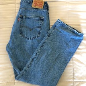 Levi’s 501 Button Fly Jeans